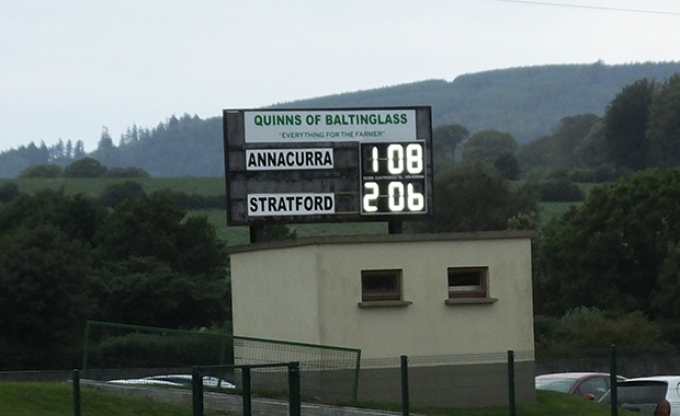 Stratford Grangecon win  the game by 1 point and advance to the quarter final stage of the Junior C championship!