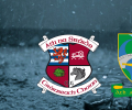 Pitch unplayable for Junior Championship match