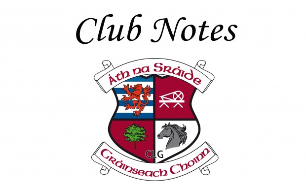 Club notes