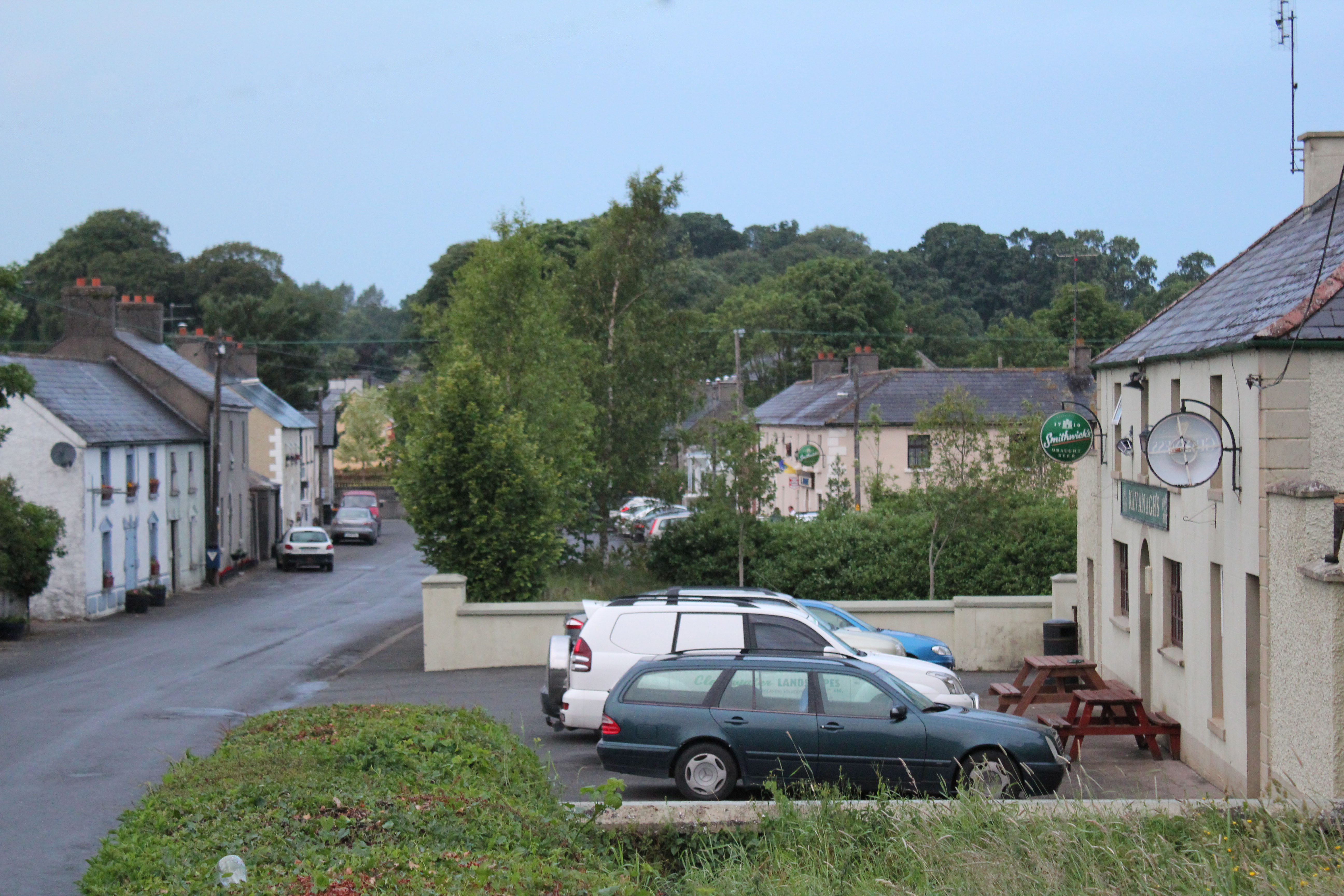 Photo of Grangecon village